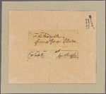 Letter to Gen. George Clinton, New Windsor