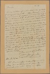 Letter to Gen. [Horatio] Gates