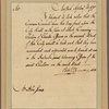 Letter to John Jones