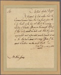 Letter to John Jones
