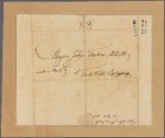 Letter to Maj. John Fisher, Fishkill Landing