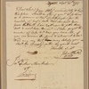 Letter to John Fisher, Fishkill Landing