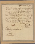 Letter to John Fisher, Fishkill Landing