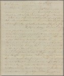 Letter to J. Leonard, Cadiz