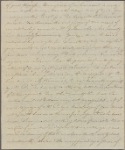 Letter to J. Leonard, Cadiz