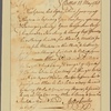 Letter to Thomas Rich, Philadelphia