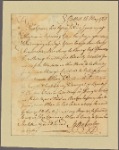 Letter to Thomas Rich, Philadelphia