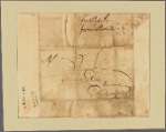 Letter to Thomas Rich, Philadelphia