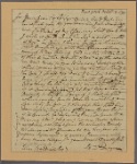 Letter to Elias Boudinot [Elizabeth, N. J.]