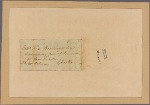 Letter to Elias Boudinot, Commissary General of Prisoners, Head Quarters, Chester