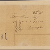 Letter to John Kean, Cashier of the Bank of the United States, Philadelphia