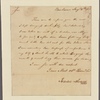 Letter to [Peter Van Brugh Livingston? New York?]