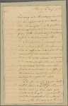 Letter to Gov. George Clinton