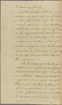 Letter to Gov. George Clinton