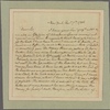 Letter to [Horatio Gates.]
