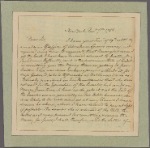 Letter to [Horatio Gates.]