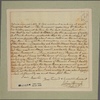 Letter to [Horatio Gates.]