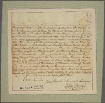 Letter to [Horatio Gates.]