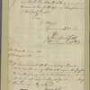 Letter to the Committee of Arrangements
