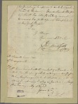 Letter to the Committee of Arrangements