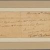Letter to Gen. [Caesar] Rodney. Col