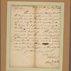 Letter to the Committee of Safety of Pennsylvania