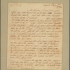 Letter to James Logan, Philadelphia