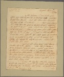 Letter to James Logan, Philadelphia
