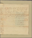 Letter to James Logan, Philadelphia