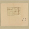 Letter to James Logan, Philadelphia