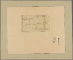 Letter to James Logan, Philadelphia