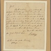 Letter to the Committee of the Township of Bergen, [N. J.,] by John Lee