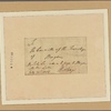 Letter to the Committee of the Township of Bergen, [N. J.,] by John Lee