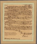 Letter to Robert Hunter Morris [Philadelphia]