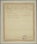 Letter to M[atthew?] Lewis, War Office [London]