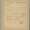 Letter to John Coffin Jones, Esq.