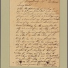 Letter to Samuel Boardman, Weathersfield