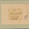 Letter to Samuel Boardman, Weathersfield