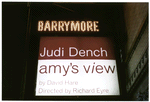 Amy's view (Hare), Ethel Barrymore Theatre (1999)