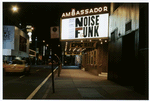 Bring in 'da noise, bring 'da funk (Choreographic work), Ambassador Theatre (1999)