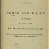 Romeo and Juliet