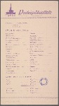 Sandwich price list of Hotel Torni in Helsinki, Finland