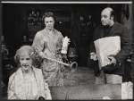 Marilyn Roberts, Estelle Parsons and Michael Lombard in the stage production Mert and Phil