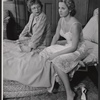 June Walker and Mona Freeman in the 1958 tour of the stage production Middle of the Night