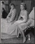 June Walker and Mona Freeman in the 1958 tour of the stage production Middle of the Night