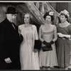 John Cecil Holm, Tallulah Bankhead, Alice Pearce and unidentified in the stage production Midgie Purvis