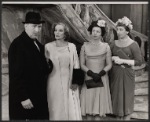 John Cecil Holm, Tallulah Bankhead, Alice Pearce and unidentified in the stage production Midgie Purvis