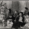 Kip McArdle [left] Tallulah Bankhead [right] and unidentified others in the stage production Midgie Purvis