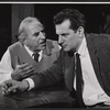 Ed Begley and Steven Hill in the stage production The Midnight Sun