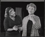 Bertice Reading and Janet Gaynor in the stage production The Midnight Sun